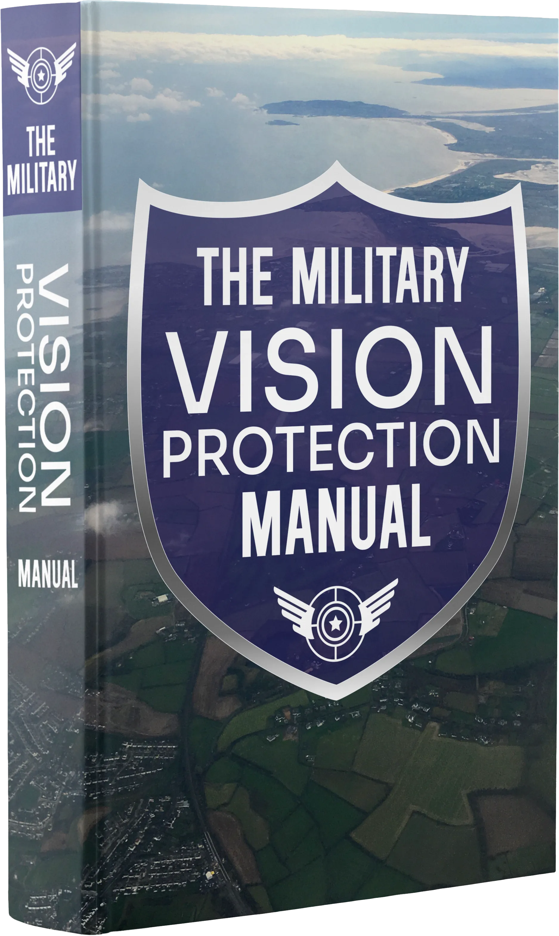 The Military Vision Protection Manual free bonus with VisiFlora