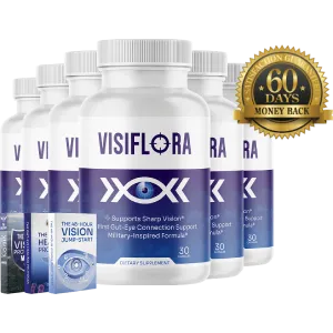 Order VisiFlora 22-ingredient eye wellness supplement today